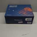 Bedsure Heated Mattress Pad King - Bed Warmer with Memory & Preheat Functions, 12-Hour Auto Off & 10 Heat Settings, Dual Controllers, Fast Heating, Brushed Electric Mattress Pad King, 78"x80"