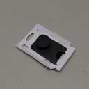 PopSockets Phone Wallet for MagSafe, Phone Card Holder with Grip, Black - Black