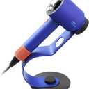 Buwico Desktop Display Stand Compatible with Dyson Supersonic Nural hair dryer, Metals Hair Dryer Holder Compatible with Dyson Supersonic, Desktop Organizer Compatible with Dyson Hair Drye