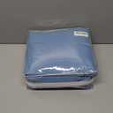 Mueller UltraTemp 6 PC Queen Sheet Set - Ultra-Soft Luxury Series, Cooling & Breathable Hotel Luxury Bed Sheets, Deep Pocket Wrinkle-Free Oeko-TEX, Denim