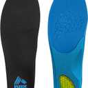 RBX Soothing Comfort Plantar Fasciitis Gel Orthotic For Heel & Arch Mens 8-12