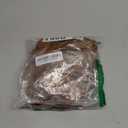 Halloween Men's Costume Adult Caveman Outfit, Orange & Brown for Cosplay & Family Parties.M