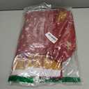 KatchOn, Red and Gold Graduation Tablecloth - 108x54 Inch, Pack of 3 | Congrats Grad Tablecloth | Red and Gold Graduation Decorations 2026 | 2026 Graduation Table Decorations
