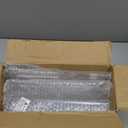 5 Tier Card Stand, 2 Pack Clear Card Display for Greeting Cards, Postcards, Stickers,Sports Cards,Trading Card,Tiered display rack,Retail Photos Shelf for Vendors Craft Collection Show (2Pack-5Tier)
