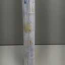 Window Film, Privacy Window Film Stained Glass Rainbow Films Decorative Static Clings Sun Blocking Window Stickers Decals Coverings Tint for Home Heat Control, Daisy Floral Pattern (35.4" X 78.7")