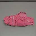 Meseey Large Velvet Bows for Farmhouse Wreaths, 20 x 10 Inches, 2 Pack, Door Decorations (Pink)