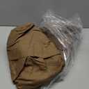 ROYALE LINENS 300 Thread Count 100% Long Staple Combed Cotton Sheet Set - 4 Piece Queen Bed Sheets - 1 Fitted, 1 Flat & 2 Pillow Cases - Soft Cool & Crisp Sheet Set (Queen, Chocolate)