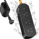 Outdoor Surge Protector Power Strip Weatherproof, 3 FT Extension Cord Outdoor Power Strip Waterproof with 3 AC Outlets, 1625W Overload Protection, for Camping, Home, Dorm, Office