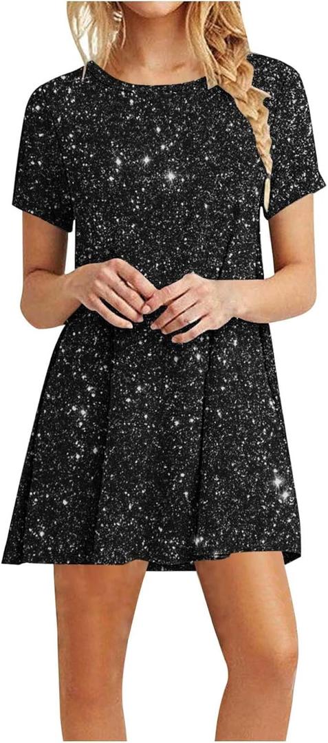 Women's Dress, Size -L, Black