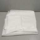 White cotton organdy fabric 44~stiff finish Hobbies,Home decor,Sewing,Fashion,Doll Dress,Furnishing,Interior (41W 45L)