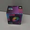 Cooler Master Hyper 212 PRO ARGB CPU Air Cooler  120mm High Performance PWM Fan, 4 Copper Heat Pipes, Sleek Design Top Cover, Low Noise & Easy Installation, AMD AM5/AM4 & Intel LGA 1851/1700