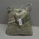 RYB HOME Sage Green Velvet Curtains 84 inches, Room Darkening Super Soft Velvet Drapes with Pleat Tape for Living Room, Thermal Insulated Window Treatment for Bedroom, W52 x L84 inch, 2 Panels