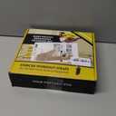 Home Resistance Training Kit, Resistance Trainer Exercise Straps with Handles, Door Anchor and Carrying Bag for Home Gym, Bodyweight Resistance Workout Straps for Indoor & Outdoor (Green)