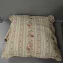 Greenland Home Antique Rose Full/Queen Quilt Set, Ecru