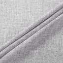 Men's Short Sleeve Button Down Shirt Cuban Collar Anti-Wrinkle Shirt Casual Summer Beach Shirt (L)