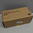 Toddler Pillow with Pillowcase - 13x18 My Little Dreamy Kids Travel Bed Pillows for Sleeping, Organic Cotton Small Pillowcase, Soft & Breathable, Machine Washable, Toddlers 2-5 years old (Pearl Gray)