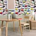 Cute Winter Penguins Peel and Stick Wallpaper, Self Adhesive Removable Wall Decor, for Home Bedroom Cabinets Thicken 17.3" x 118"