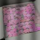 COKAOBE Iridescent Pink Shimmer Wall Backdrop, 24PCS Square Sequin Shimmer Backdrop Panel, Photo Backdrops for Birthday, Anniversary, Wedding, Graduation & Bachelorette Party Decoration