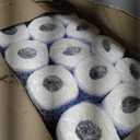 Genuine Joe-GJO24080 2-Ply Household Roll Paper Towels (Pack of 30) - WHITE, 160 Count