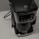 Chefman 12-Cup Programmable Coffee Maker, Electric Brewer, Auto Shut Off, Digital Display w/Auto-Brew Function, Anti-Drip Pot, Reusable Filter for Fresh Grounds, Square Stainless Steel, Glass Carafe