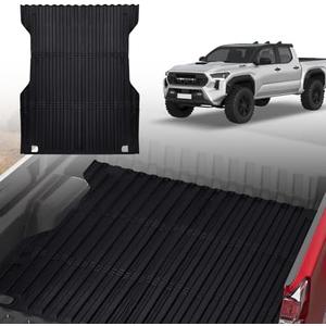 Amazon.com: Floor Mats for Toyota Tacoma 2016-2023 Double Cab (Only for Automatic) All Weather Rubber Floor Liners for Tacoma TRD/SR/SR5/limited Accessories Car Mats Easy Clean, Odorless Anti-Slip : Automotive