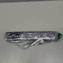 Sukuos Extra Large Weekly Pill Organizer, 7 Day Daily Pill Box Case Easy to Open, Silkscreen Printed Medicine Container with Clear Lid for Vitamins, Fish Oils or Supplements (Black)