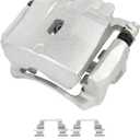 cciyu Front Right Brake Caliper Assembly w/Bracket 18-B4911 For Chevy For HHR 2006-2011,For Chevy For Malibu 2004-2008,For Pontiac For G6 2006-2008