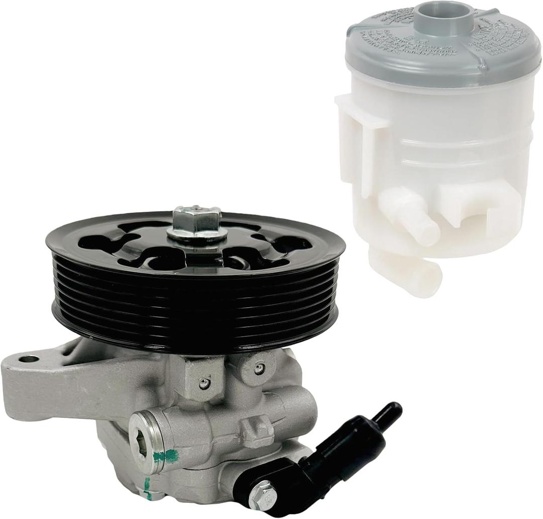 Power Steering Pump with Pulley Reservoir fit for 2002-2006 Acura RSX L4 2.0L (21-5419/3R208)