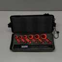 6 in 1 Door Hinge Adjustment Tool Kit Door Gap Adjustment Tool for Precise Hinge Gap Adjustment Upgraded Hinge Gap Adjusting Wrench for Installation and Repair of Residential and Commercial