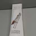 2 in 1 Curling Iron, Hair Curling Wand, for Short & Long Hair, Hair Curling Tools for Styling, Travel Hot Rollers, Ceramic Curling Tongs, Heated Round Brush, Adjustable Temperature