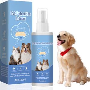 Potty Training Spray for Dogs Dog Potty Training Spray Go Here Dog Potty Training Spray Address Canine Inappropriate Elimination Habits for Indoor & Outdoor Environments (Blue)
