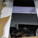 Reverse Osmosis Water Filter Countertop, 8-Stage RO Filtration System, Portable Water Purifier for Kitchen, Office, RV, No Installation, Black