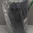 Bedsure GentleSoft Oversized King Big Blanket 120"x120" - Extra Large Soft Fleece Blankets for Bed, Sofa, Couch, Travel, Camping, Party, Giant Huge Throws, 10'x10', Black