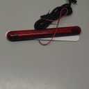 Third Brake Light, 24 LED 12V Car High Mount Stop Lights Third Rear Brake Lamp Assembly, Universal Waterproof Tail Lamp High Level Back Braking Light for Cars SUVs Trucks