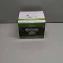 Garden Statue Dragonfly,Solar Dragonfly Decor for Outdoor,Resin Dragonflies Figurine with Solar Light for Patio,Balcony,Yard,Lawn Ornament,Perfect Garden Gift