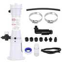 Upgraded R171016 Pool Chlorinator 320 Chlorinator Compatible with pentair Rainbow R171016 320 Automatic Chlorine/Bromine Offline Pool Feeder, Newly Upgraded Base and Control Valve