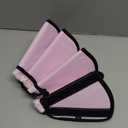 MIDOG Dog Cone Collar After Surgery, Soft Dog Cone Alternative to Stop Licking,Adjustable Elizabethan Recovery Cones for Small to Large Sized Dogs (Pink) Medium