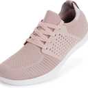 WHITIN Minimus Cross Training Shoes for Women Barefoot Ladies Zero Drop Size 8 Pink 