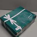 2 Tier Ceramic Fruit Bowl for Kitchen Counter, Tiered Fruit Basket for Countertop, Modern Multi Layer Fruit Display Stand for Party, Cute (Gold-rimmed, Small)