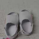 Coast Pillow Toddler Girls Rainbow Sandals – White 6