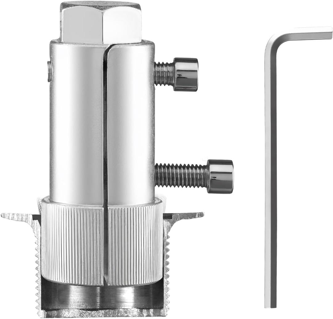 1.5 Inch Bathtub Drain Removal Tool, Bathtub Drain Extractor, Suitable for Removing Old, Stubborn, Rusty Bathtub Drains, Strong Grip, No Slipping