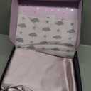 SLEEP SANCTUARY Satin Sheets King Size  4 Piece Luxury Silky Bed Set, Softer Than Silk, 15" Deep Pocket, Cooling & Wrinkle-Free, Moisture-Wicking & Breathable for Hair & Skin (Lavender)