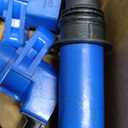 6PCS Ignition Coil Pack and 6PCS Iridium Spark Plug Compatible with Jeep Liberty Grand Cherokee Commander Dodge Nitro Ram Durango Dakota Raider 3.7L V6, Replaces UF270, Blue