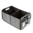Munchkin Brica Out-n-About Trunk and Car Organizer with Diaper Changing Station, Collapsible, Grey
