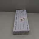 LUXE Bidet NEO 120 - Single Nozzle, Self-Cleaning, Non-Electric Bidet Attachment for Toilet Seat, Adjustable Water Pressure, Rear Wash (White)