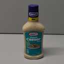 Kraft Lite Classic Caesar Dressing, 16 fl oz Bottle, Best By: Aug 21, 2025