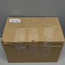 MAXECHO Desk Side Storage, Under Desk Laptop Mount, Table Side Hanging File Organizer, No Drill Clamp On Cable Management Tray, Laptop Holder with Magnetic Pen Holder for Office and Home, Load 22 Lbs (Black)