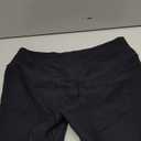 AUROLA Influence Collection Workout Shorts for Women, No Roll Up New Scrunch SeamlessGym Short-3.5" Inseam, Black, L