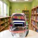 Trail maker Clear Backpack Heavy Duty with Padded Straps, Side Pockets for Kids, Boys, Girls, School, Stadium Approved Events