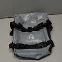 Motorcycle Bumpers Bag Waterproof 6L 8L 15L Motor Crash Bar Bag with Shoulder Strap Motorcycles Side Frame Bag Riding Tools Accessories(6L Grey)